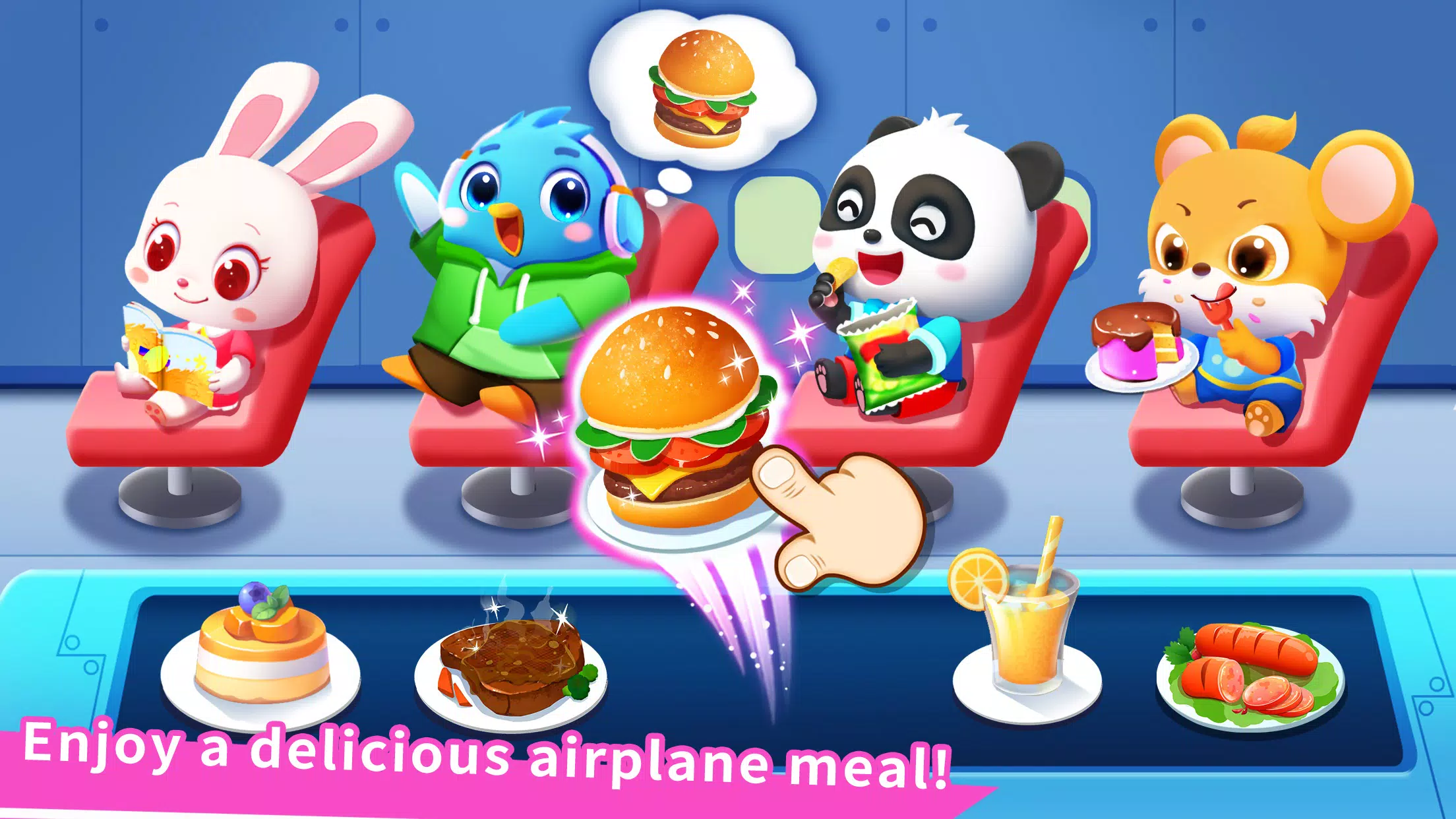 Baby Panda's Airport Zrzut ekranu 1