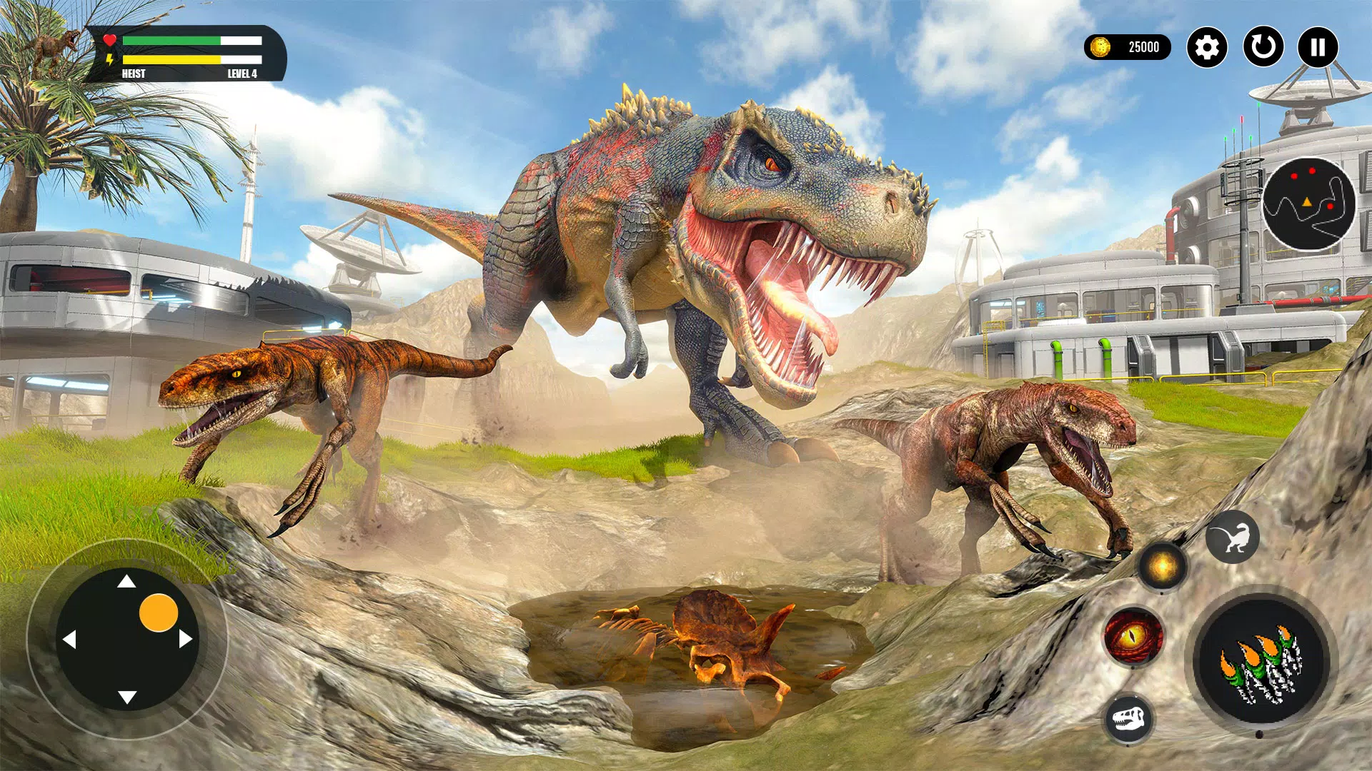 Real Dinosaur Simulator Games スクリーンショット 1