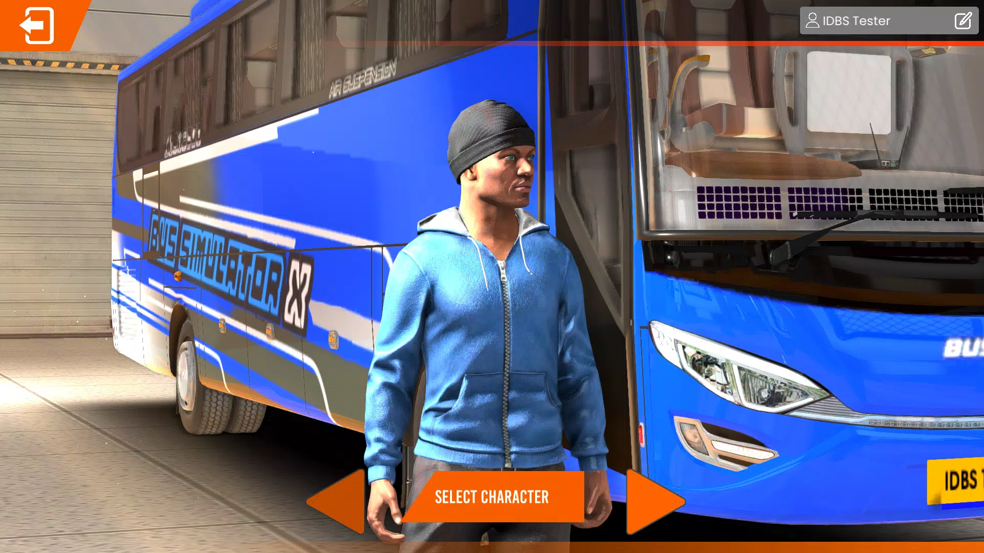 Bus Simulator X - Multiplayer Zrzut ekranu 1