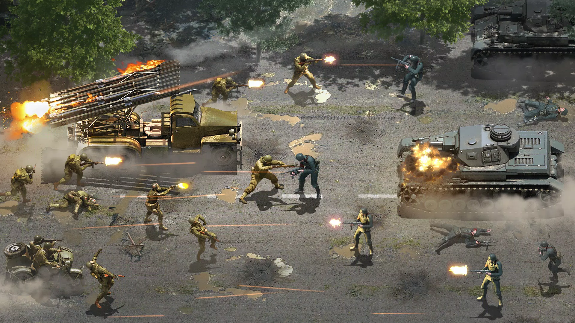 Heroes of War Ảnh chụp màn hình 0