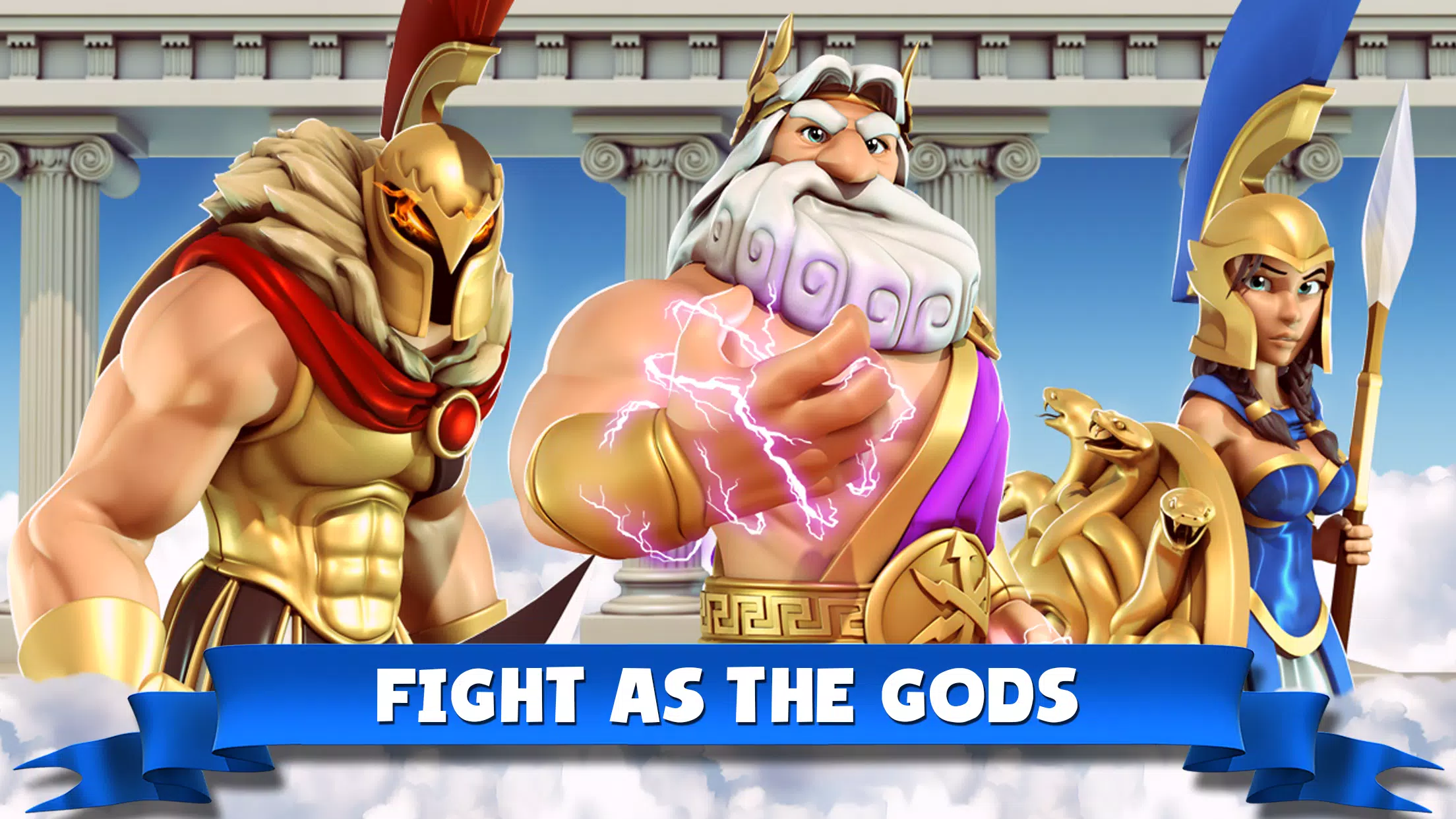 Gods of Olympus Ảnh chụp màn hình 0