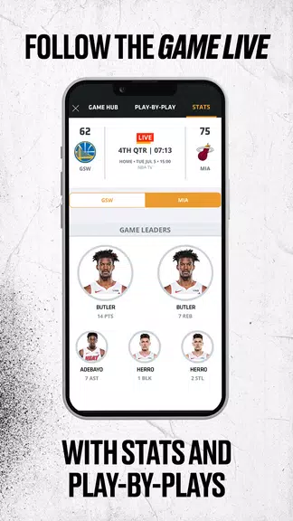 Miami HEAT Mobile應用截圖第3張