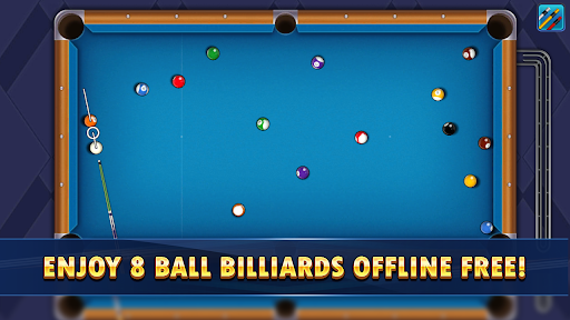 8 ball pool 3d - 8 Pool Billiards offline game Captura de tela 3