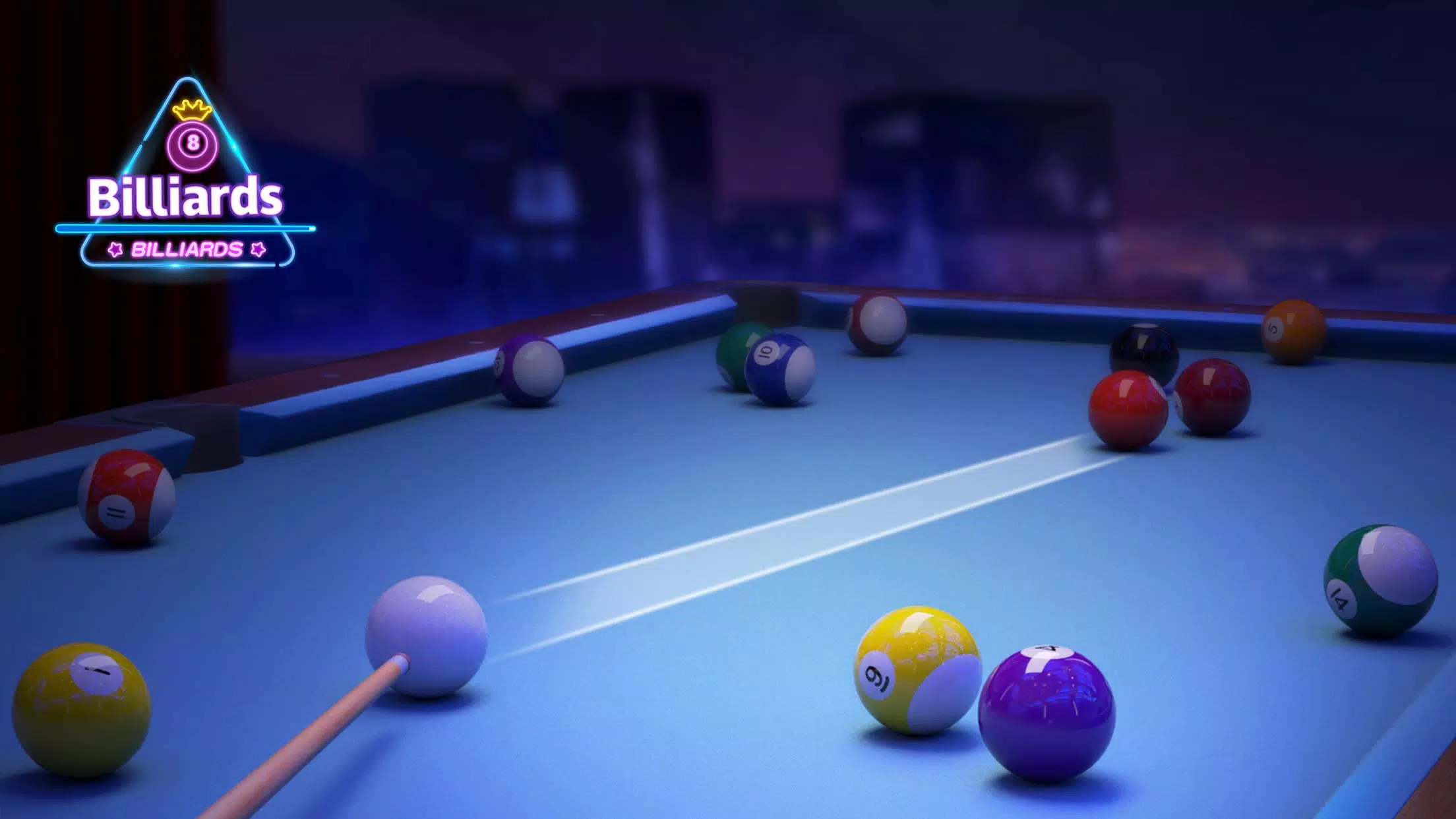 Billiards Schermafbeelding 2