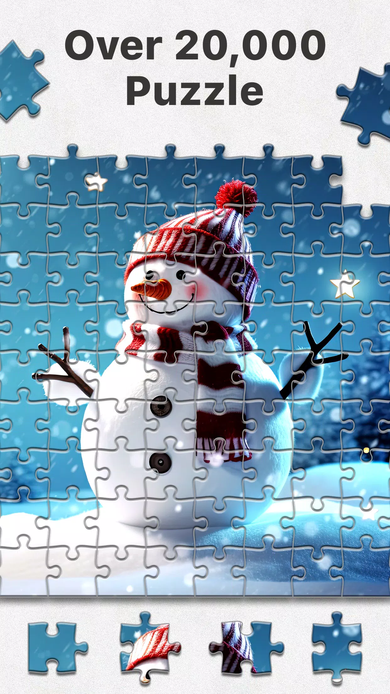 Christmas Jigsaw - Puzzle Game स्क्रीनशॉट 1