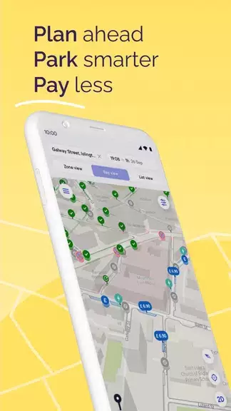 AppyParking+ Plan, Park & Pay スクリーンショット 0