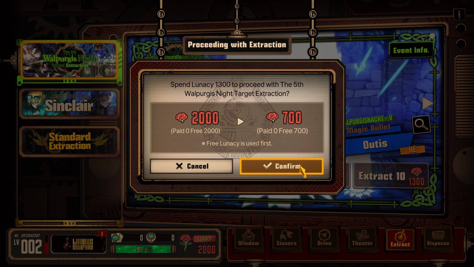 Limbus Company Lunacy Farming Tips