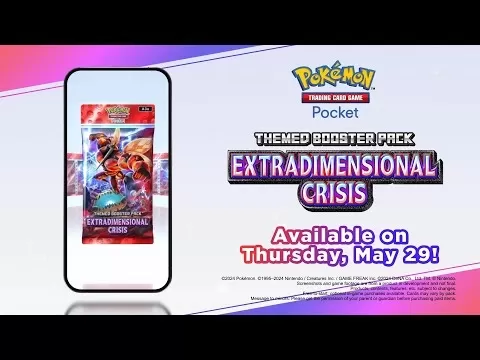 Pokémon TCG Pocket Expansion Trailer