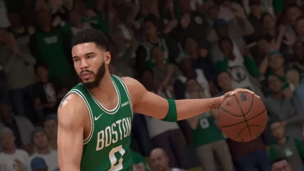 Medidor de mate de NBA 2K25 en acción