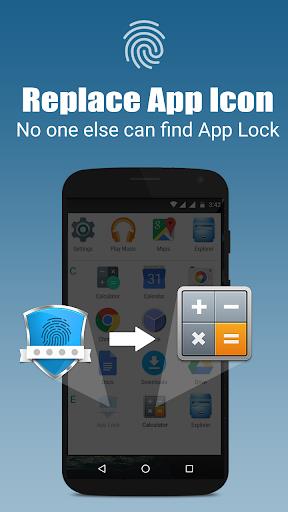 App lock - Real Fingerprint, P Captura de pantalla 3