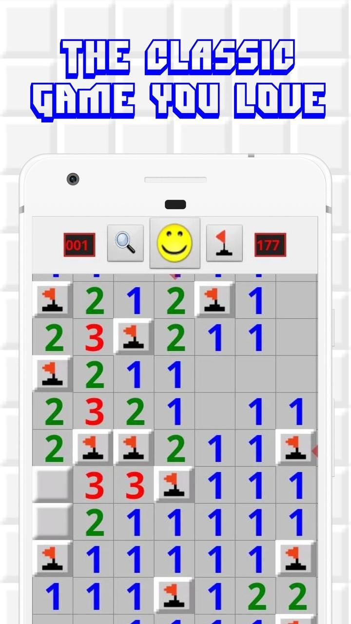 Minesweeper for Android Schermafbeelding 0