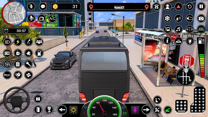 Bus Simulator - Driving Games Ảnh chụp màn hình 2