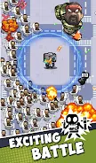 Toilet Skibd Survival IO Скриншот 2