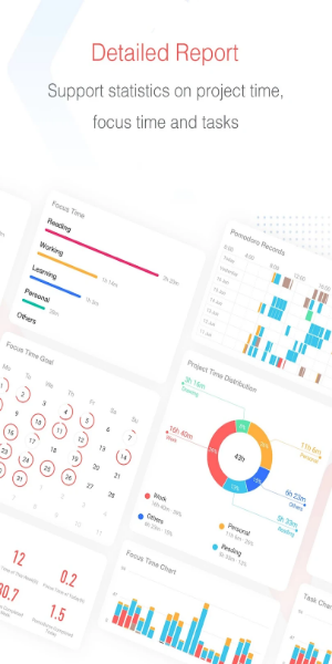 Focus To-Do: Pomodoro & Tasks Ekran Görüntüsü 1