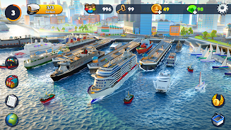 Port City: Ship Tycoon 2023 স্ক্রিনশট 1