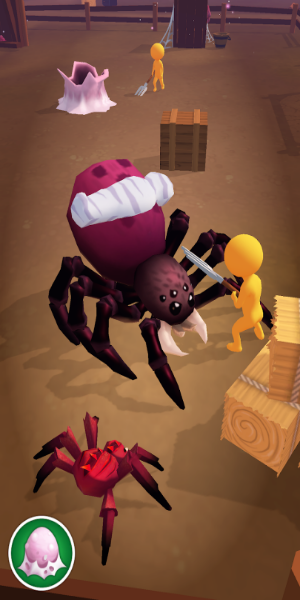 Spider Nest: Spider Games ภาพหน้าจอ 1