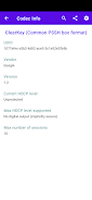 Codec Info ภาพหน้าจอ 3