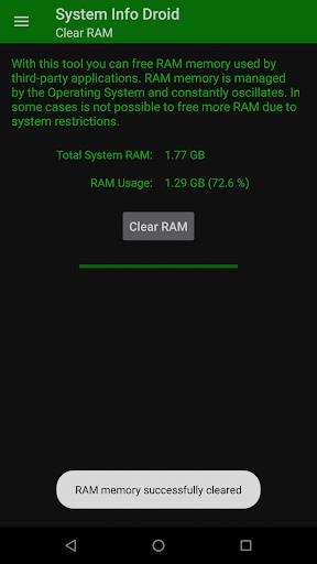 System Info Droid स्क्रीनशॉट 3