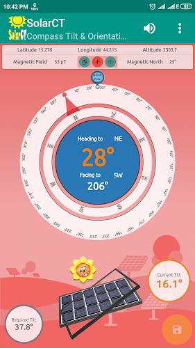 SolarCT - Solar PV Calculator ภาพหน้าจอ 1