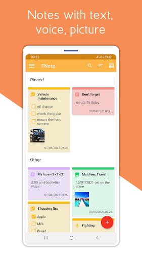 Notes - Notepad, Notebook Captura de pantalla 0