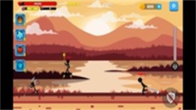 Stickman Javelin Hero Скриншот 0