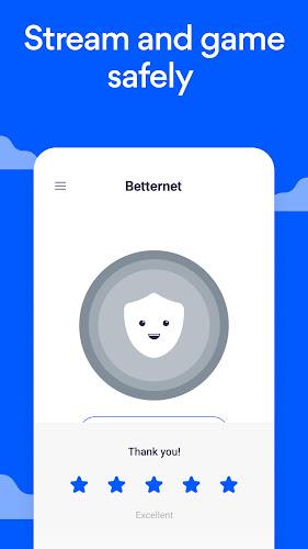 Betternet VPN: Unlimited Proxy ภาพหน้าจอ 3