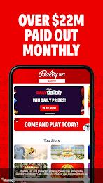 Bally Bet Casino: Real Money Captura de pantalla 0