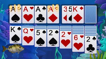 Solitaire Fish World-OceanTrip ဖန်သားပြင်ဓာတ်ပုံ 1