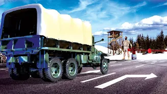 Indian army truck Game 2021應用截圖第0張