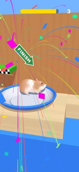 Hamster Maze Captura de pantalla 1