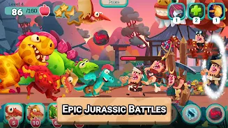 Dino Bash: Travel Through Time 스크린샷 3