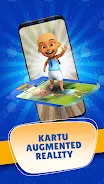 MiGelas Upin&Ipin AR Card Ekran Görüntüsü 2