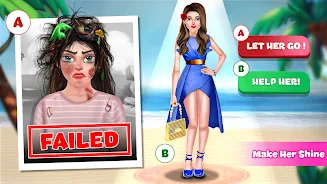 ASMR Beauty Spa Makeover Games Capture d'écran 0