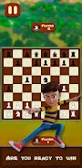 Rudra Chess - Chess For Kids Captura de pantalla 1