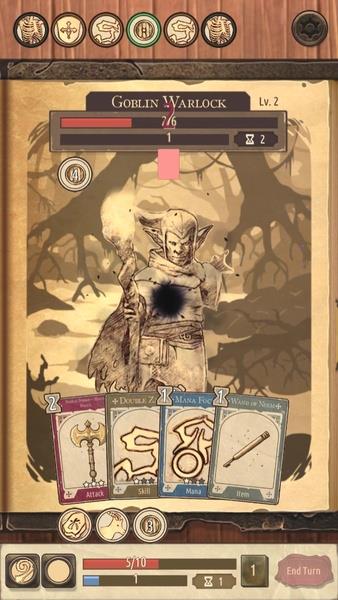 Spellsword Cards: Origins スクリーンショット 2