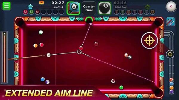 Snake 8 Ball Pool Captura de tela 0