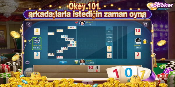 Türkçe Texas 101 Yüzbir Okey スクリーンショット 2