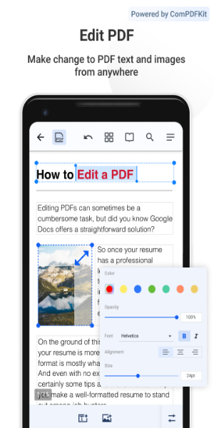 PDF Reader Pro: Edit PDF Capture d'écran 2