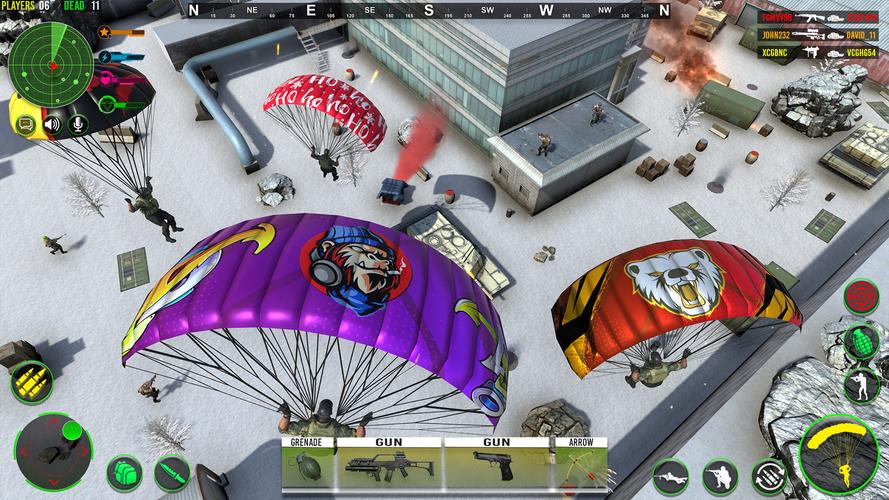 Fps Strike Offline - Gun Games Скриншот 0