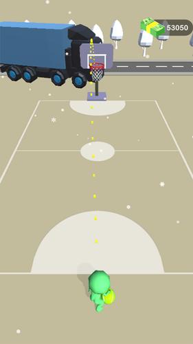 Basket Fall - Infinity Shoot Screenshot 0