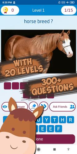 Guess the horse breed 스크린샷 2