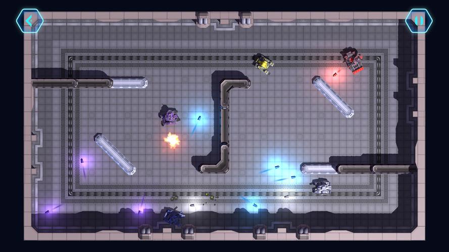 TANKS: Sci-Fi Battle Capture d'écran 2