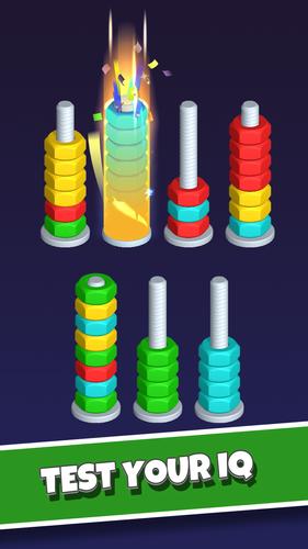 Nut Sort Capture d'écran 2