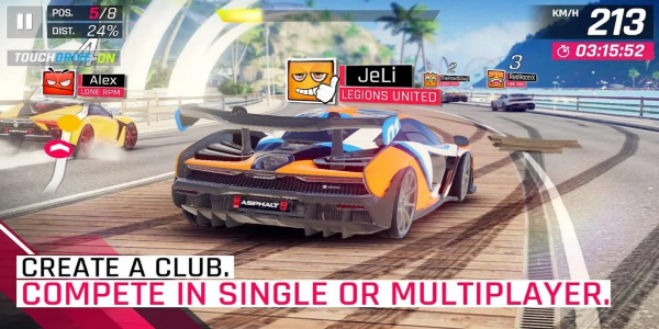 Asphalt 9: Legends MOD Screenshot 2