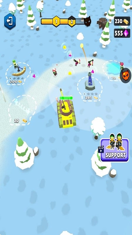 Base Defence Скриншот 1