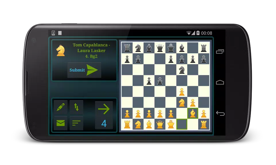 Mobile Chess スクリーンショット 1