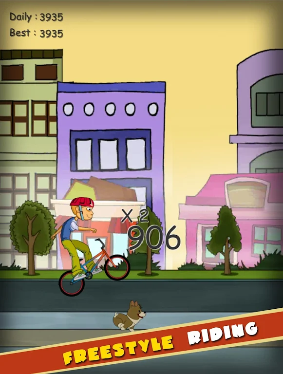 Wheelie starz - the ultimate wheelie challenge ภาพหน้าจอ 2