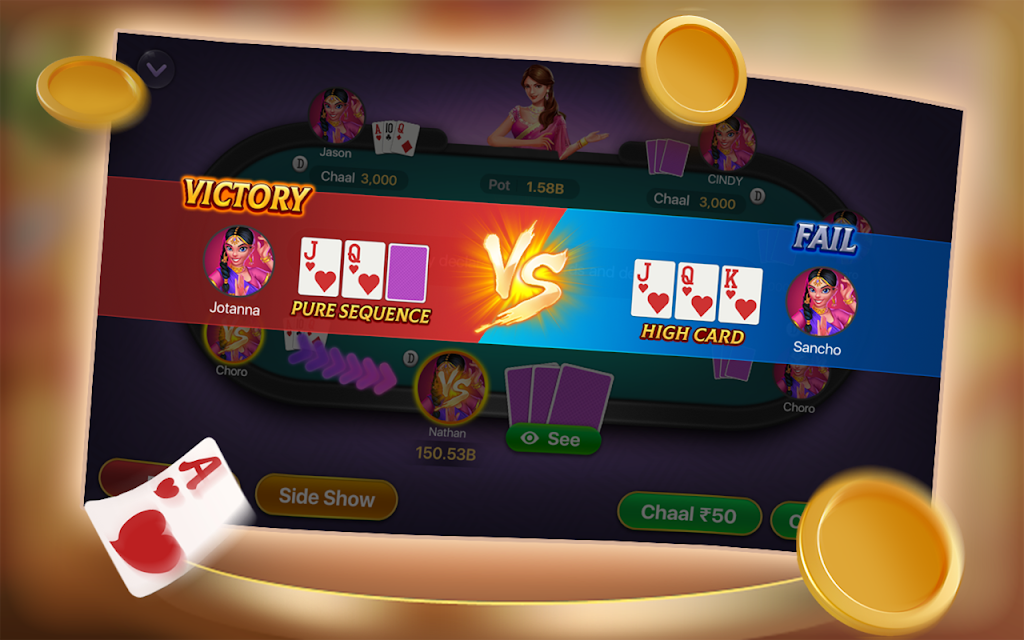 TeenPatti Royal Zrzut ekranu 2