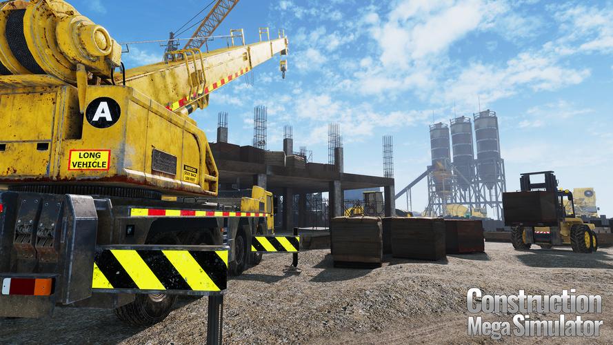 Mega Construction Simulator 24应用截图第3张