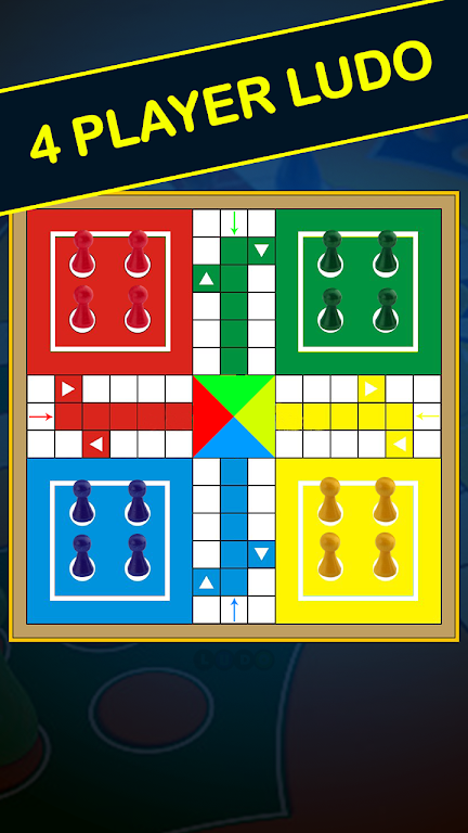 Real Ludo Star King : Board Game Capture d'écran 3